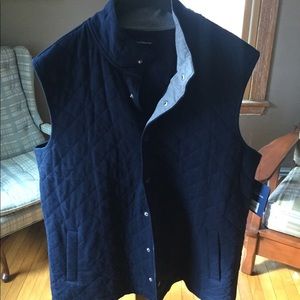 Navy Vest